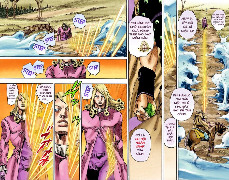 Cuộc Phiêu Lưu Bí Ẩn Phần 7: Steel Ball Run Chapter 82 - Trang 2