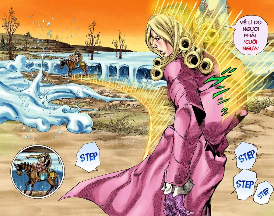 Cuộc Phiêu Lưu Bí Ẩn Phần 7: Steel Ball Run Chapter 82 - Trang 2