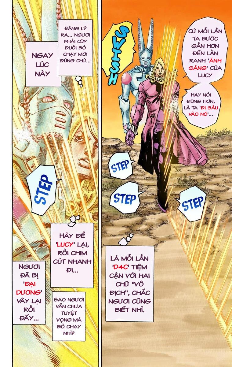 Cuộc Phiêu Lưu Bí Ẩn Phần 7: Steel Ball Run Chapter 82 - Trang 2