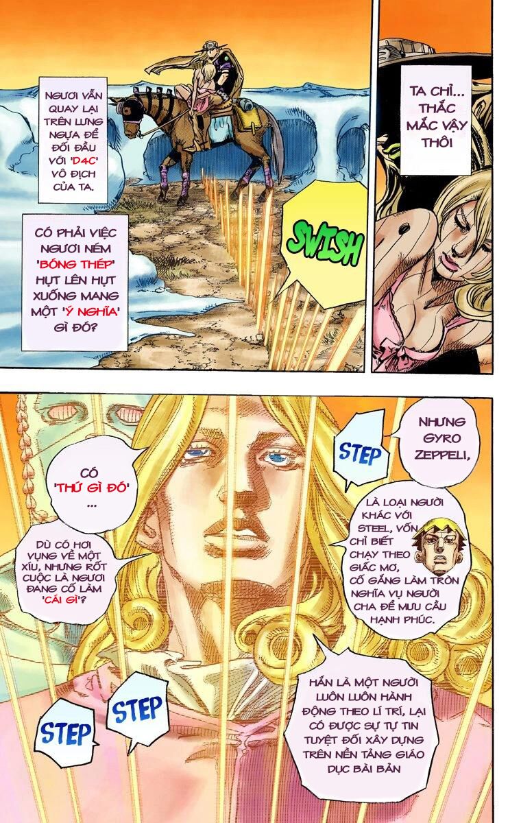 Cuộc Phiêu Lưu Bí Ẩn Phần 7: Steel Ball Run Chapter 82 - Trang 2
