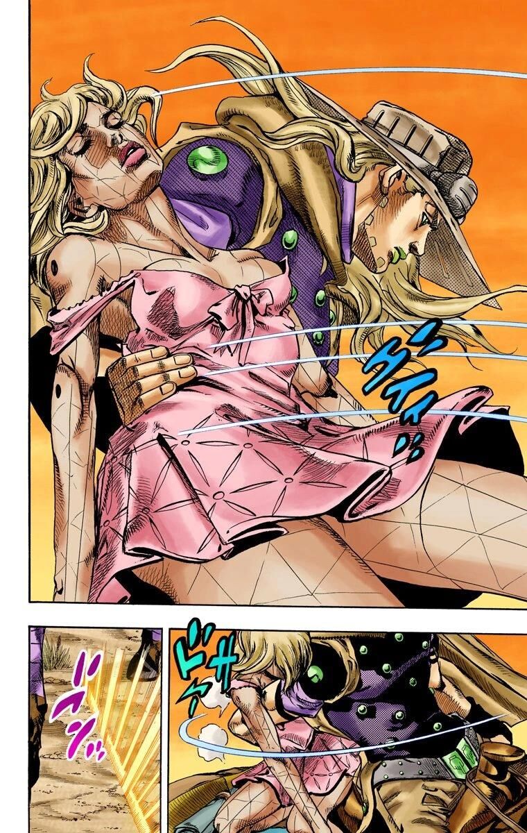 Cuộc Phiêu Lưu Bí Ẩn Phần 7: Steel Ball Run Chapter 82 - Trang 2