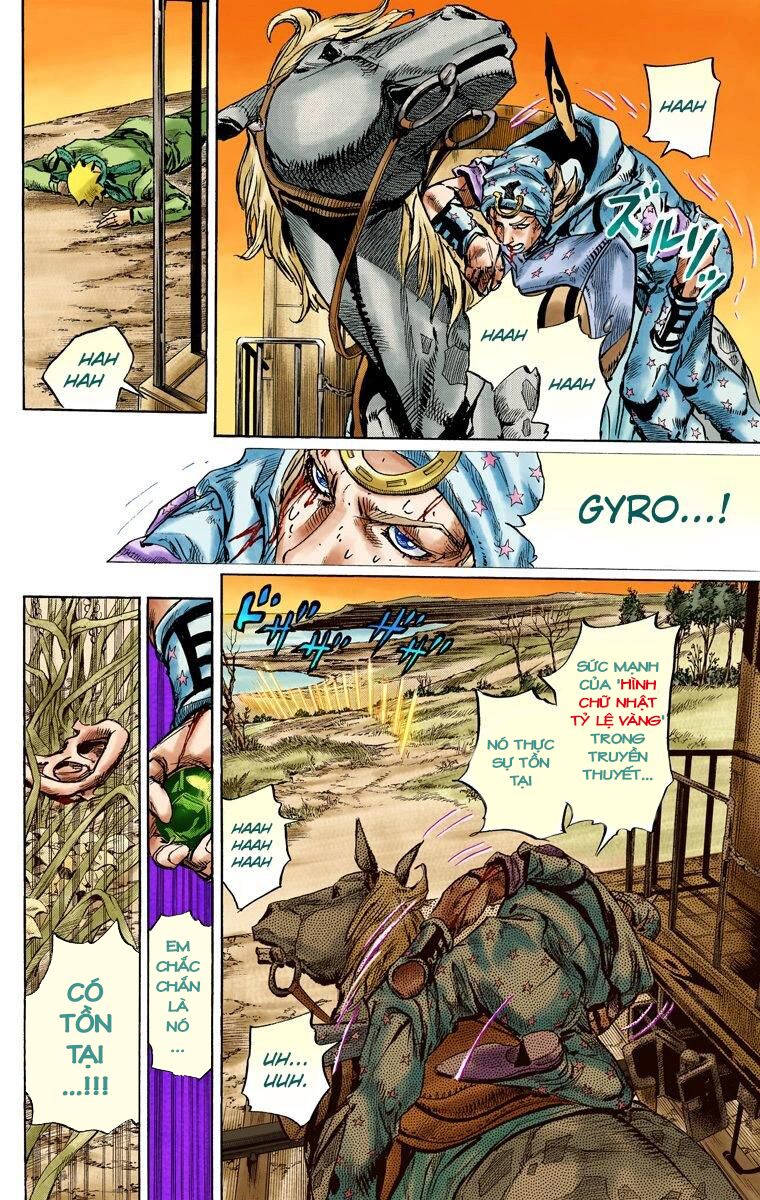 Cuộc Phiêu Lưu Bí Ẩn Phần 7: Steel Ball Run Chapter 82 - Trang 2