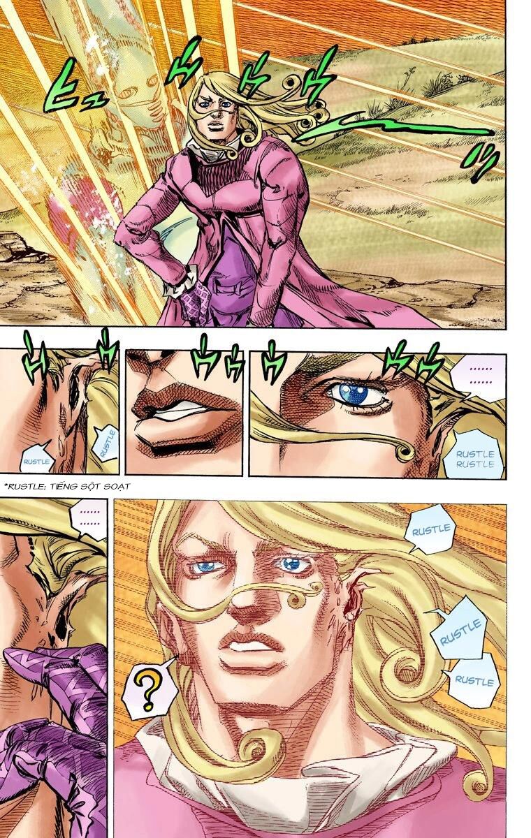 Cuộc Phiêu Lưu Bí Ẩn Phần 7: Steel Ball Run Chapter 82 - Trang 2