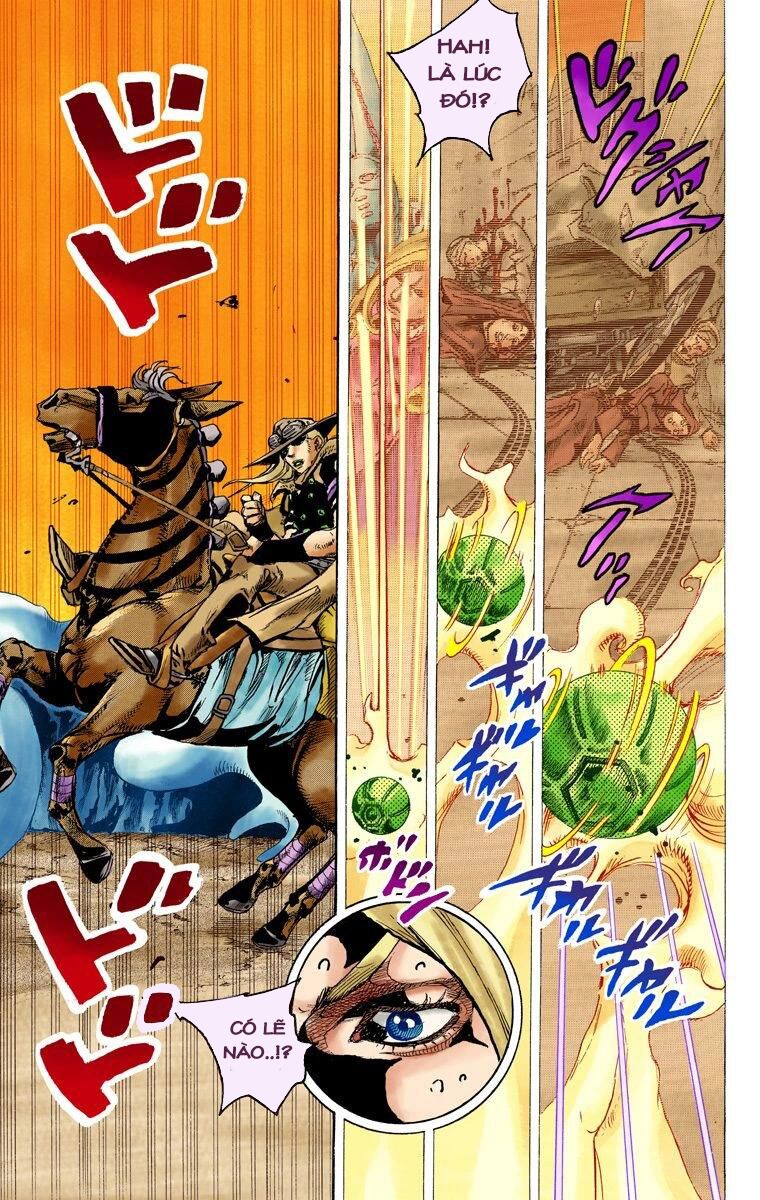 Cuộc Phiêu Lưu Bí Ẩn Phần 7: Steel Ball Run Chapter 82 - Trang 2