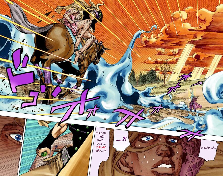 Cuộc Phiêu Lưu Bí Ẩn Phần 7: Steel Ball Run Chapter 82 - Trang 2