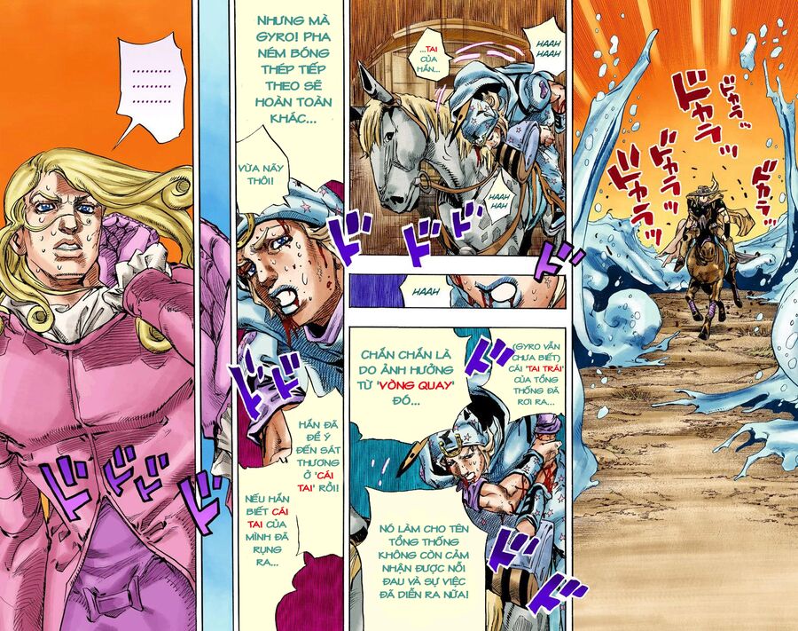 Cuộc Phiêu Lưu Bí Ẩn Phần 7: Steel Ball Run Chapter 82 - Trang 2