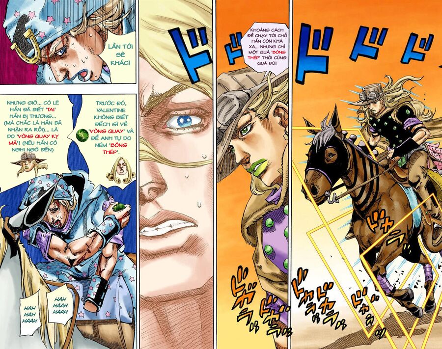 Cuộc Phiêu Lưu Bí Ẩn Phần 7: Steel Ball Run Chapter 82 - Trang 2