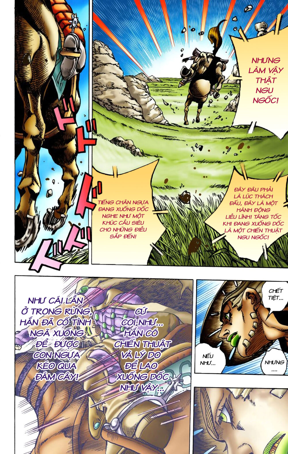 Cuộc Phiêu Lưu Bí Ẩn Phần 7: Steel Ball Run Chapter 9 - Trang 2