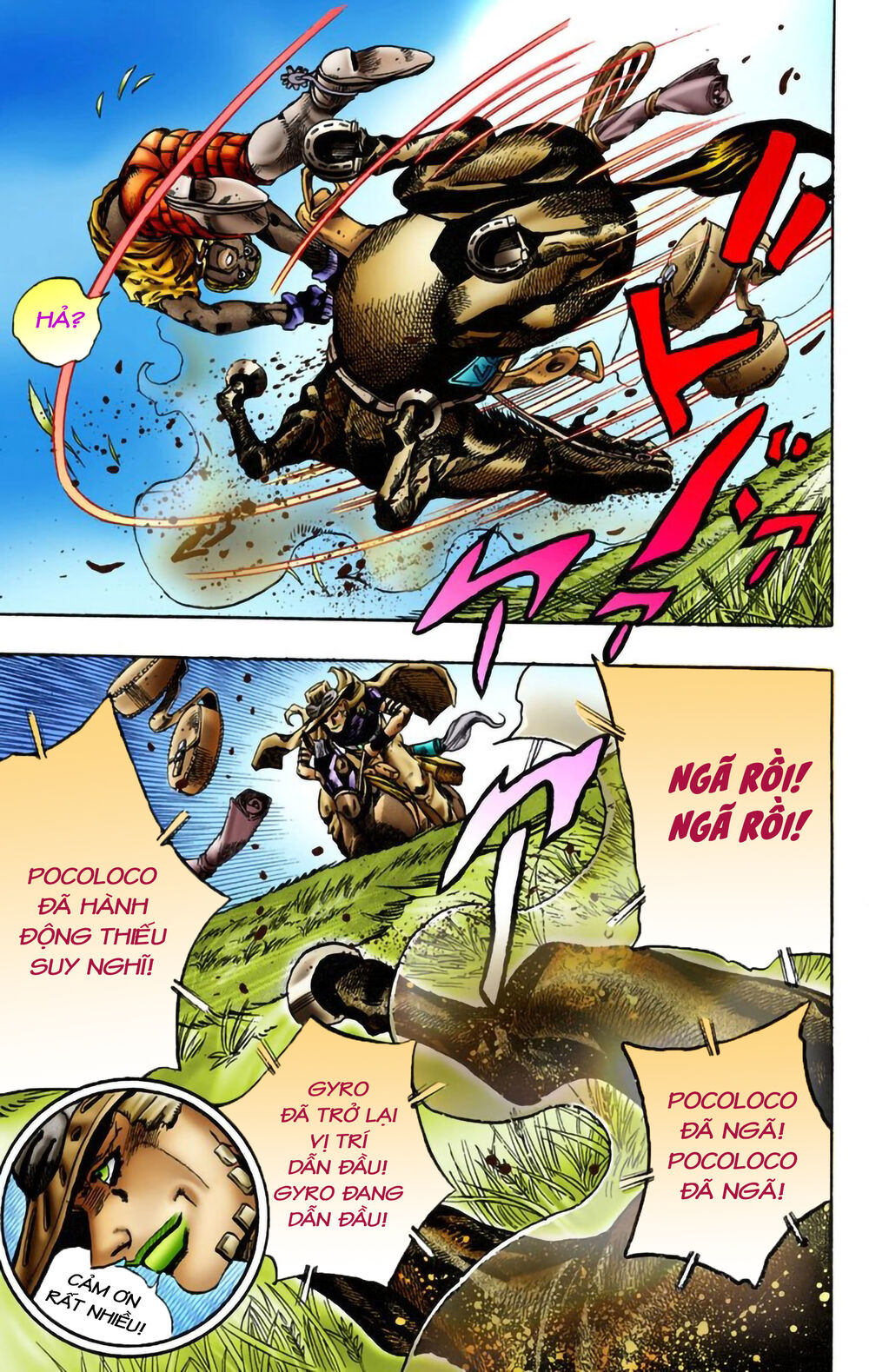 Cuộc Phiêu Lưu Bí Ẩn Phần 7: Steel Ball Run Chapter 9 - Trang 2