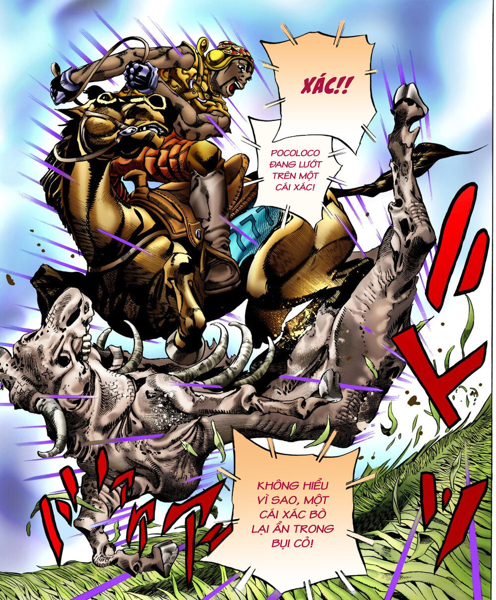 Cuộc Phiêu Lưu Bí Ẩn Phần 7: Steel Ball Run Chapter 9 - Trang 2