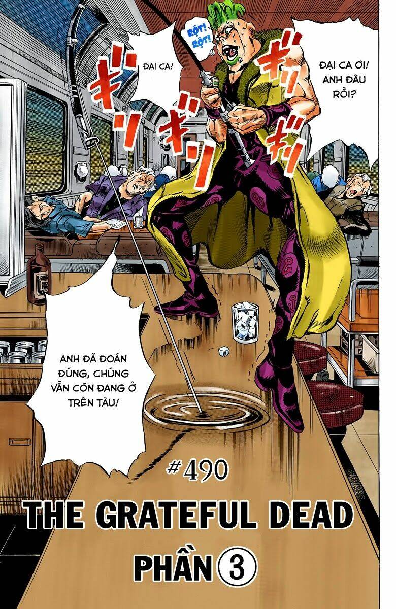 Cuộc Phiêu Lưu Bí Ẩn Chapter 490 - Trang 2