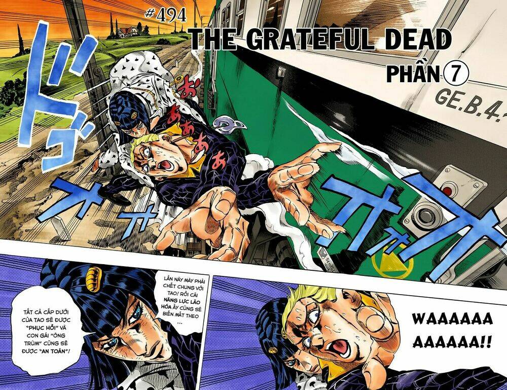 Cuộc Phiêu Lưu Bí Ẩn Chapter 494 - Trang 2