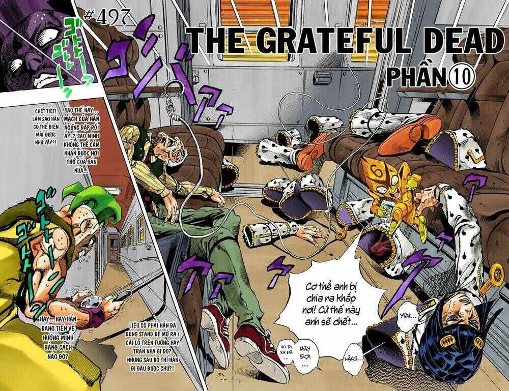 Cuộc Phiêu Lưu Bí Ẩn Chapter 497 - Trang 2