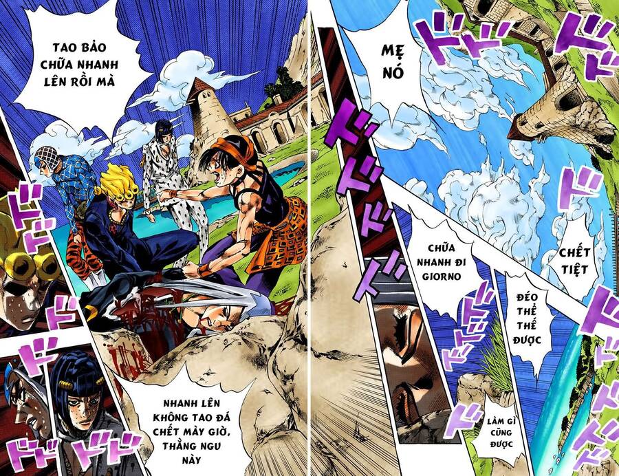 Cuộc Phiêu Lưu Bí Ẩn Chapter 550 - Trang 2