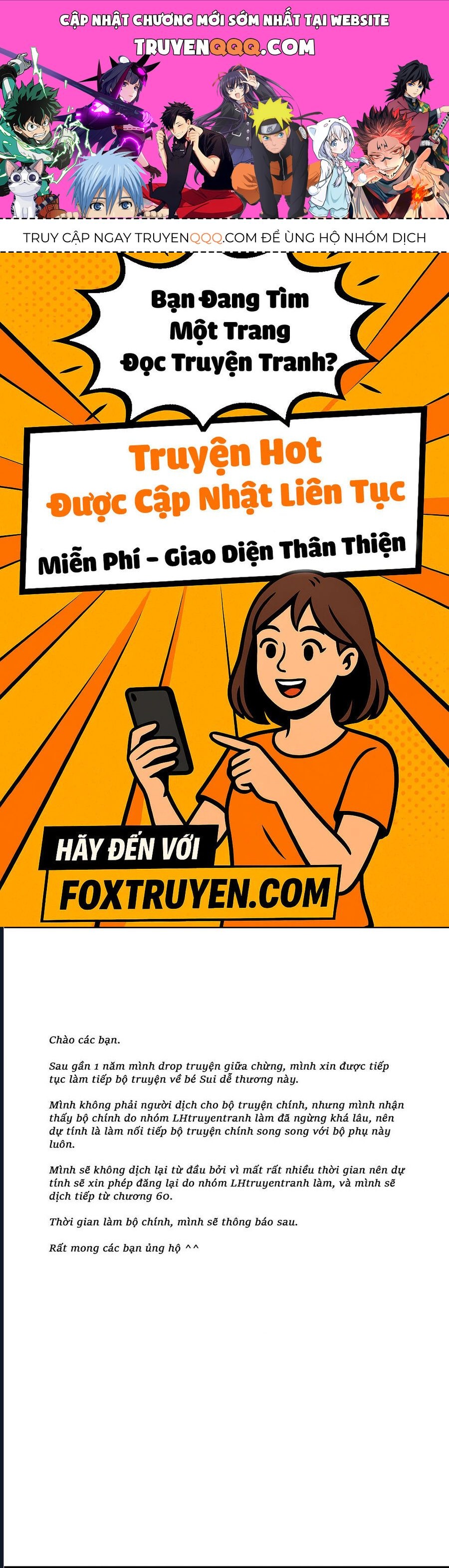 Cuộc Phiêu Lưu Của Bé Sui Chapter 66 - Trang 2