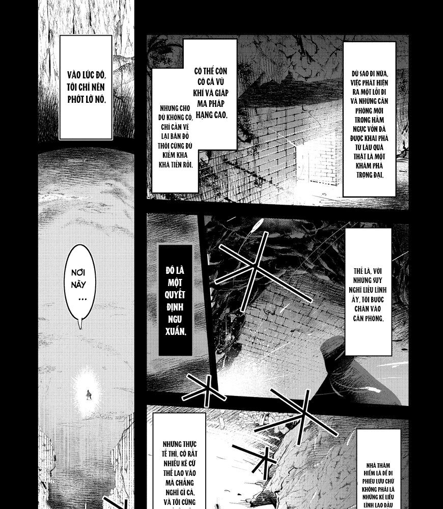 Cuộc Phiêu Lưu Của Kẻ Bất Tử Không Mong Muốn Chapter 1 - Trang 2