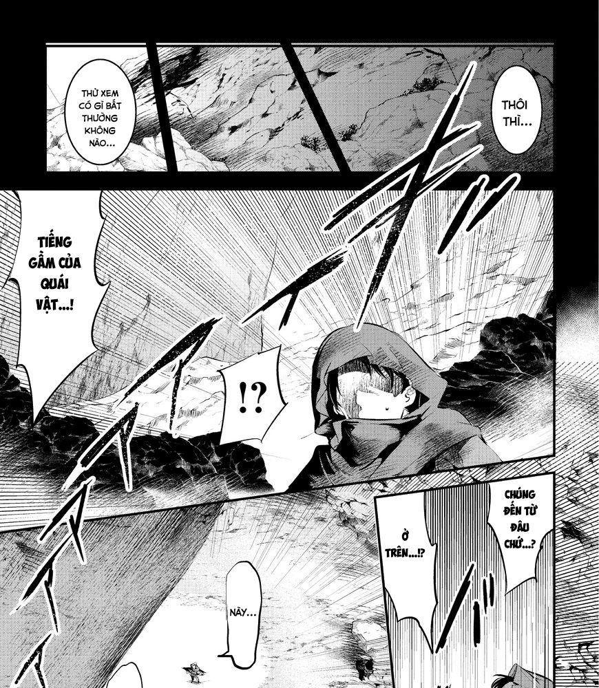 Cuộc Phiêu Lưu Của Kẻ Bất Tử Không Mong Muốn Chapter 1 - Trang 2