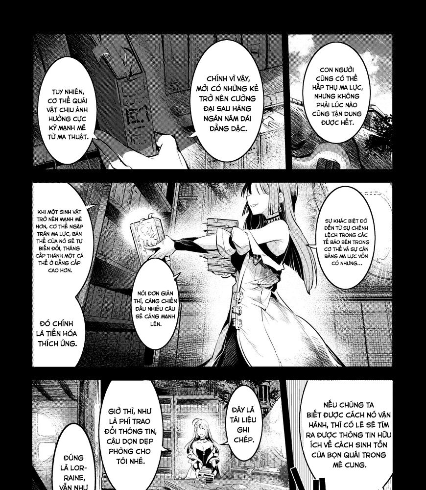 Cuộc Phiêu Lưu Của Kẻ Bất Tử Không Mong Muốn Chapter 1 - Trang 2