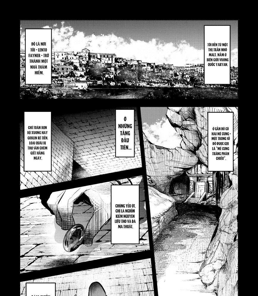 Cuộc Phiêu Lưu Của Kẻ Bất Tử Không Mong Muốn Chapter 1 - Trang 2