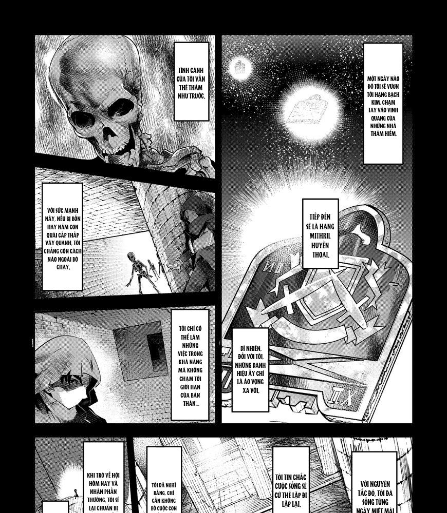 Cuộc Phiêu Lưu Của Kẻ Bất Tử Không Mong Muốn Chapter 1 - Trang 2