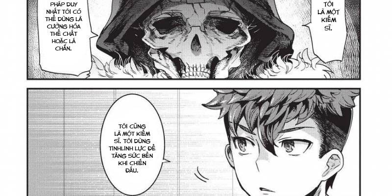 Cuộc Phiêu Lưu Của Kẻ Bất Tử Không Mong Muốn Chapter 13 - Trang 2