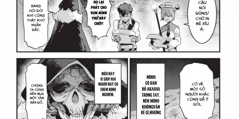 Cuộc Phiêu Lưu Của Kẻ Bất Tử Không Mong Muốn Chapter 13 - Trang 2