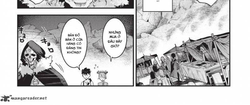 Cuộc Phiêu Lưu Của Kẻ Bất Tử Không Mong Muốn Chapter 13 - Trang 2