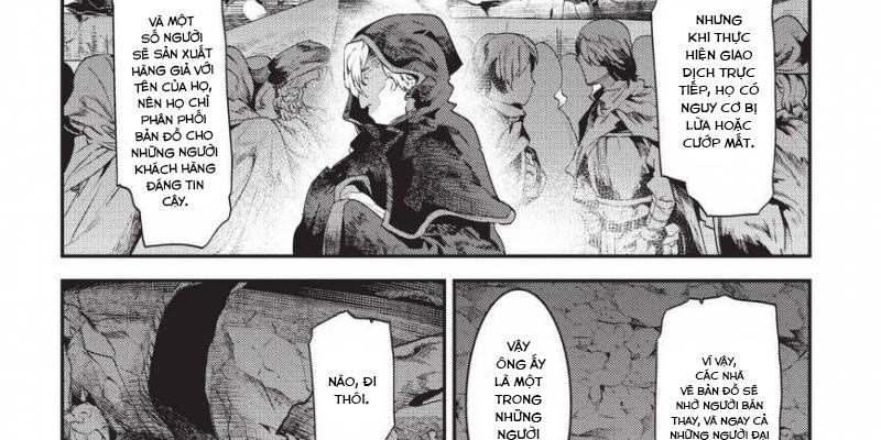 Cuộc Phiêu Lưu Của Kẻ Bất Tử Không Mong Muốn Chapter 13 - Trang 2