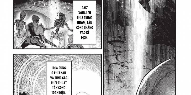 Cuộc Phiêu Lưu Của Kẻ Bất Tử Không Mong Muốn Chapter 13 - Trang 2