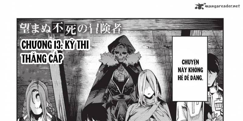 Cuộc Phiêu Lưu Của Kẻ Bất Tử Không Mong Muốn Chapter 13 - Trang 2