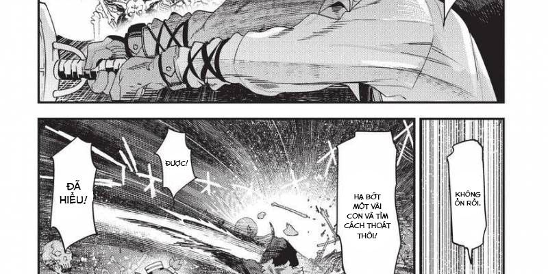 Cuộc Phiêu Lưu Của Kẻ Bất Tử Không Mong Muốn Chapter 13 - Trang 2