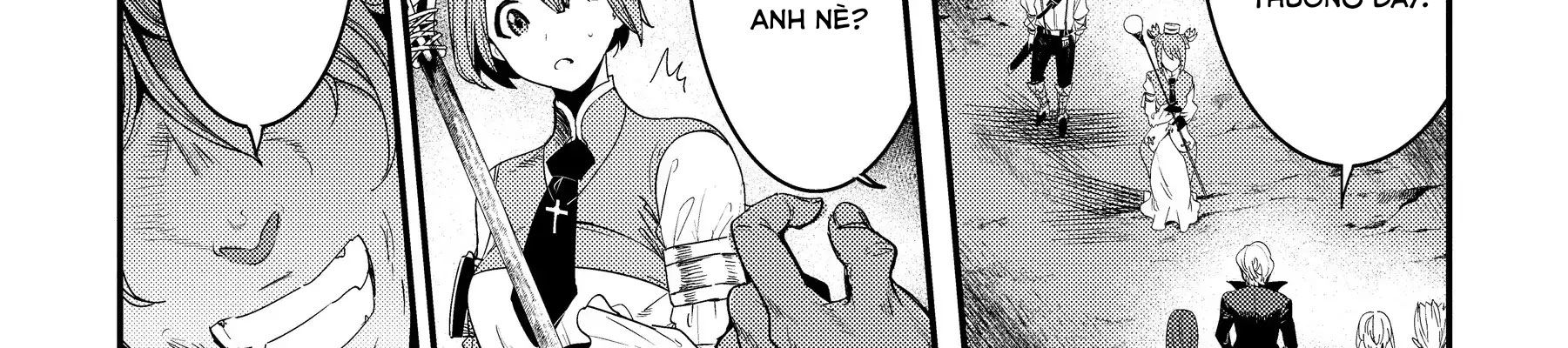 Cuộc Phiêu Lưu Của Kẻ Bất Tử Không Mong Muốn Chapter 14 - Trang 2