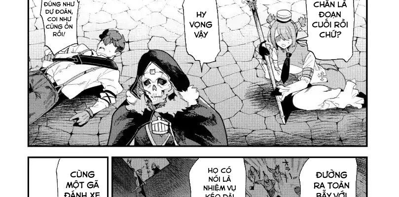 Cuộc Phiêu Lưu Của Kẻ Bất Tử Không Mong Muốn Chapter 15 - Trang 2