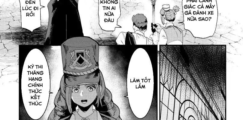 Cuộc Phiêu Lưu Của Kẻ Bất Tử Không Mong Muốn Chapter 15 - Trang 2