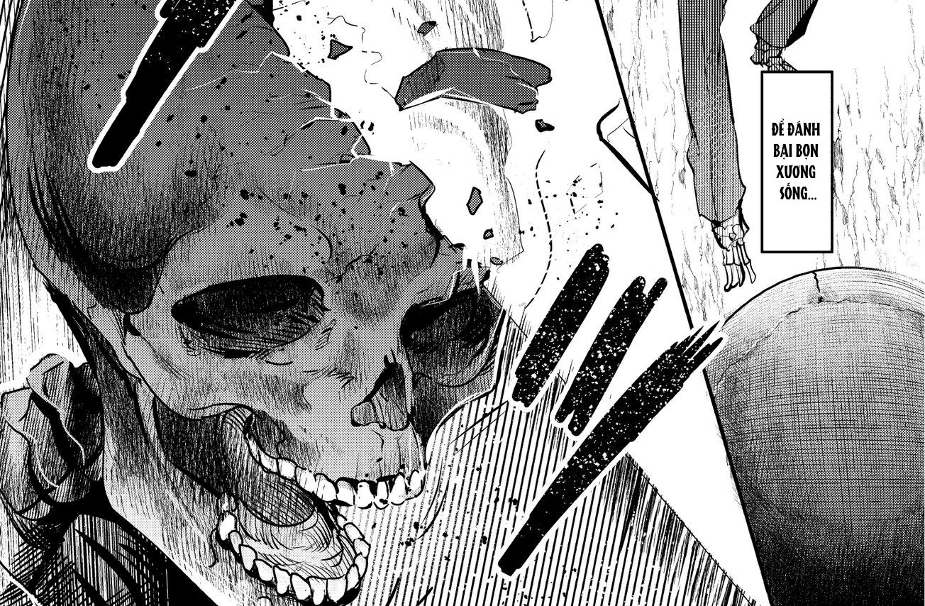 Cuộc Phiêu Lưu Của Kẻ Bất Tử Không Mong Muốn Chapter 2 - Trang 2