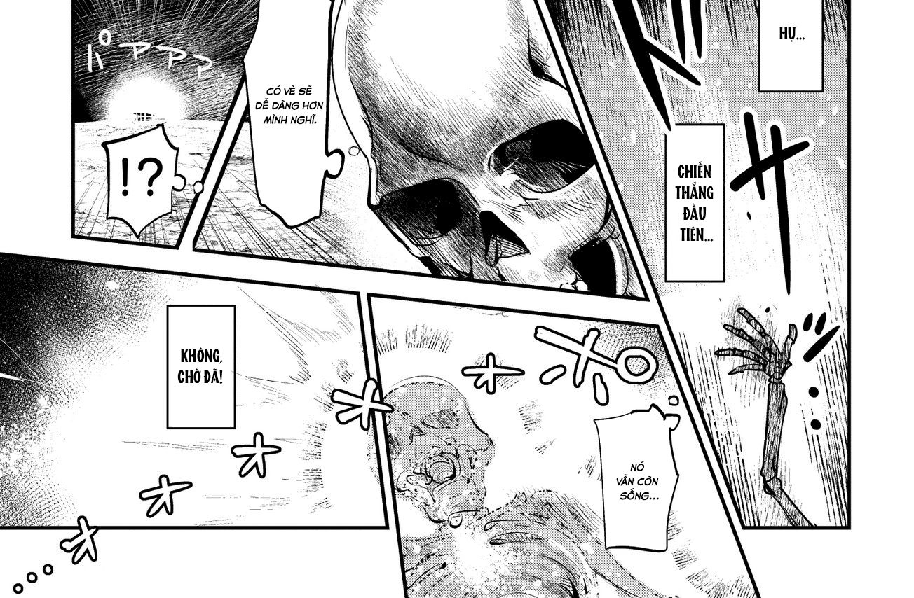 Cuộc Phiêu Lưu Của Kẻ Bất Tử Không Mong Muốn Chapter 2 - Trang 2