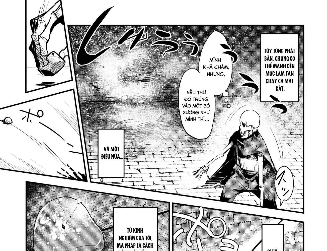 Cuộc Phiêu Lưu Của Kẻ Bất Tử Không Mong Muốn Chapter 2 - Trang 2
