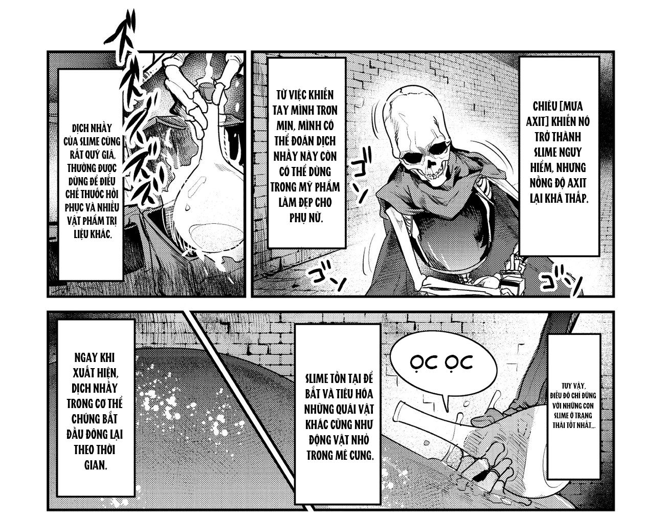 Cuộc Phiêu Lưu Của Kẻ Bất Tử Không Mong Muốn Chapter 2 - Trang 2