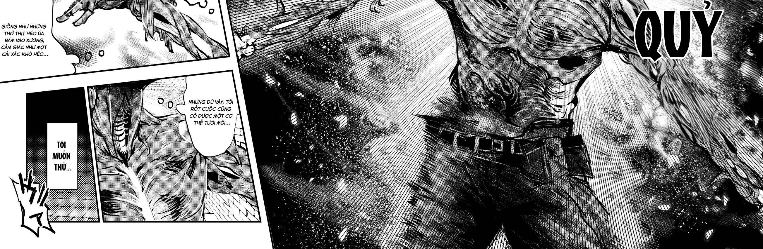Cuộc Phiêu Lưu Của Kẻ Bất Tử Không Mong Muốn Chapter 2 - Trang 2