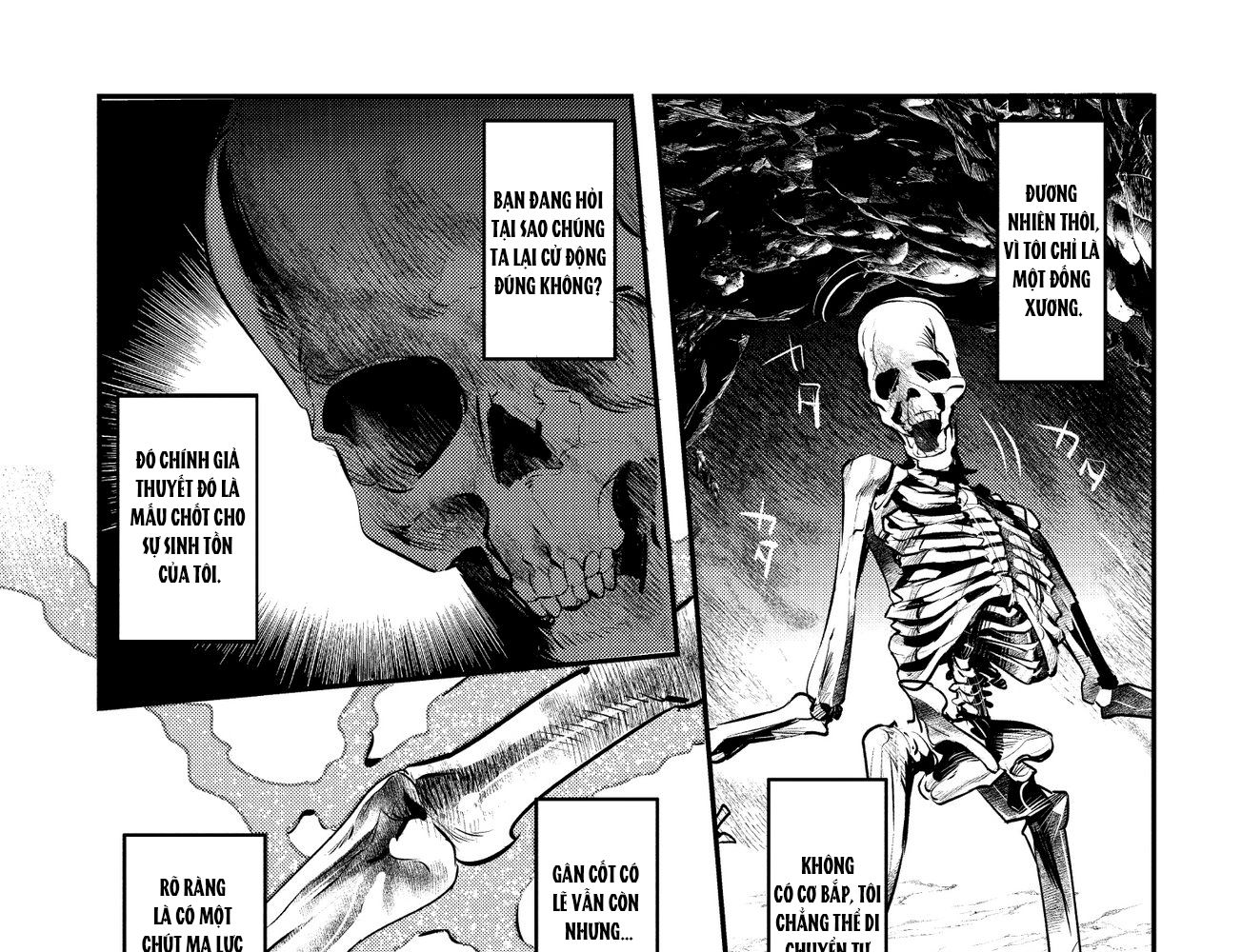 Cuộc Phiêu Lưu Của Kẻ Bất Tử Không Mong Muốn Chapter 2 - Trang 2