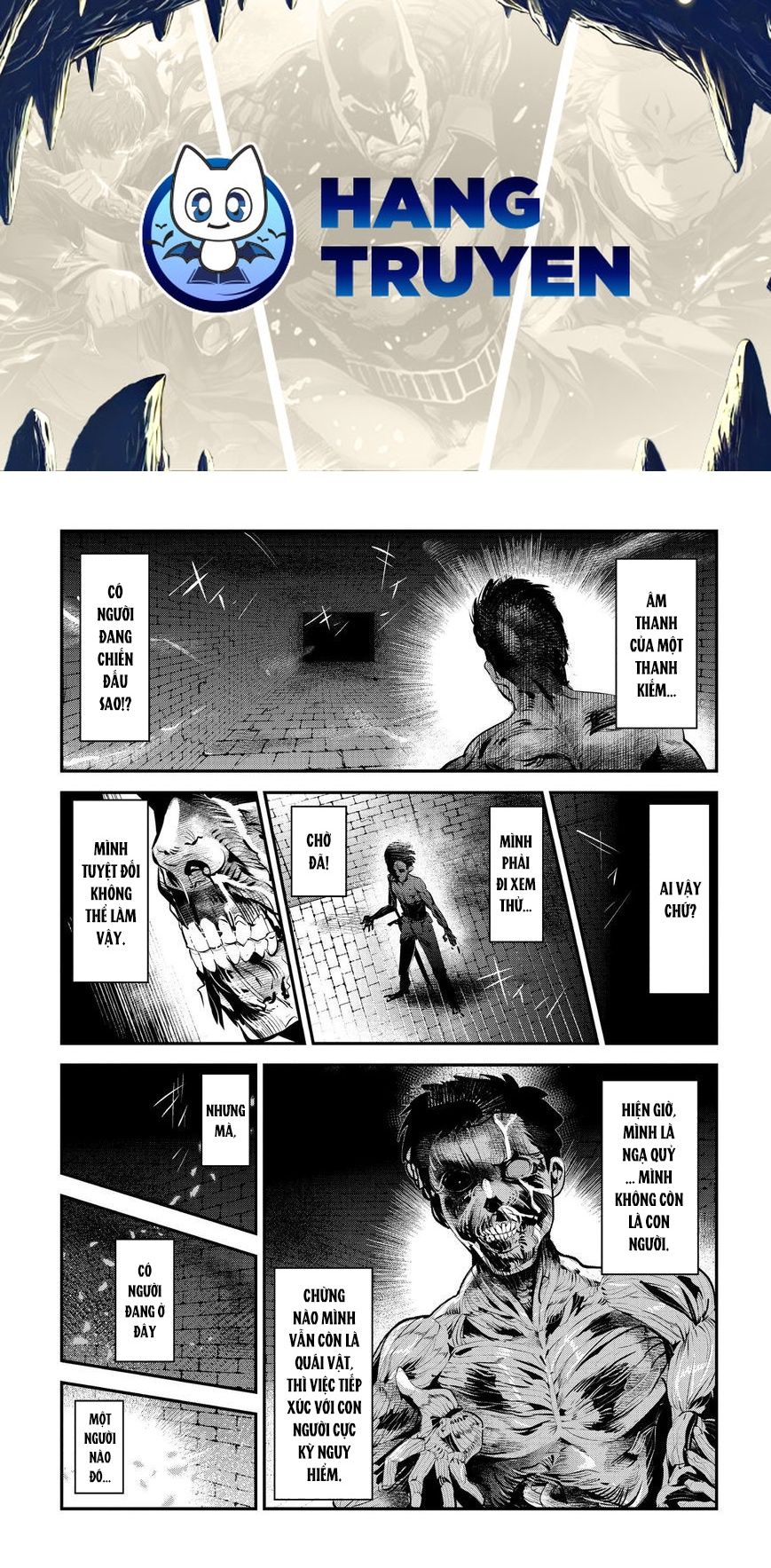 Cuộc Phiêu Lưu Của Kẻ Bất Tử Không Mong Muốn Chapter 3 - Trang 2