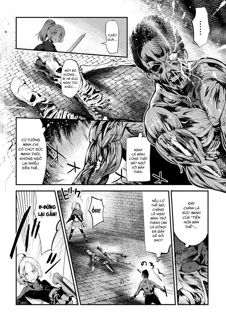 Cuộc Phiêu Lưu Của Kẻ Bất Tử Không Mong Muốn Chapter 3 - Trang 2