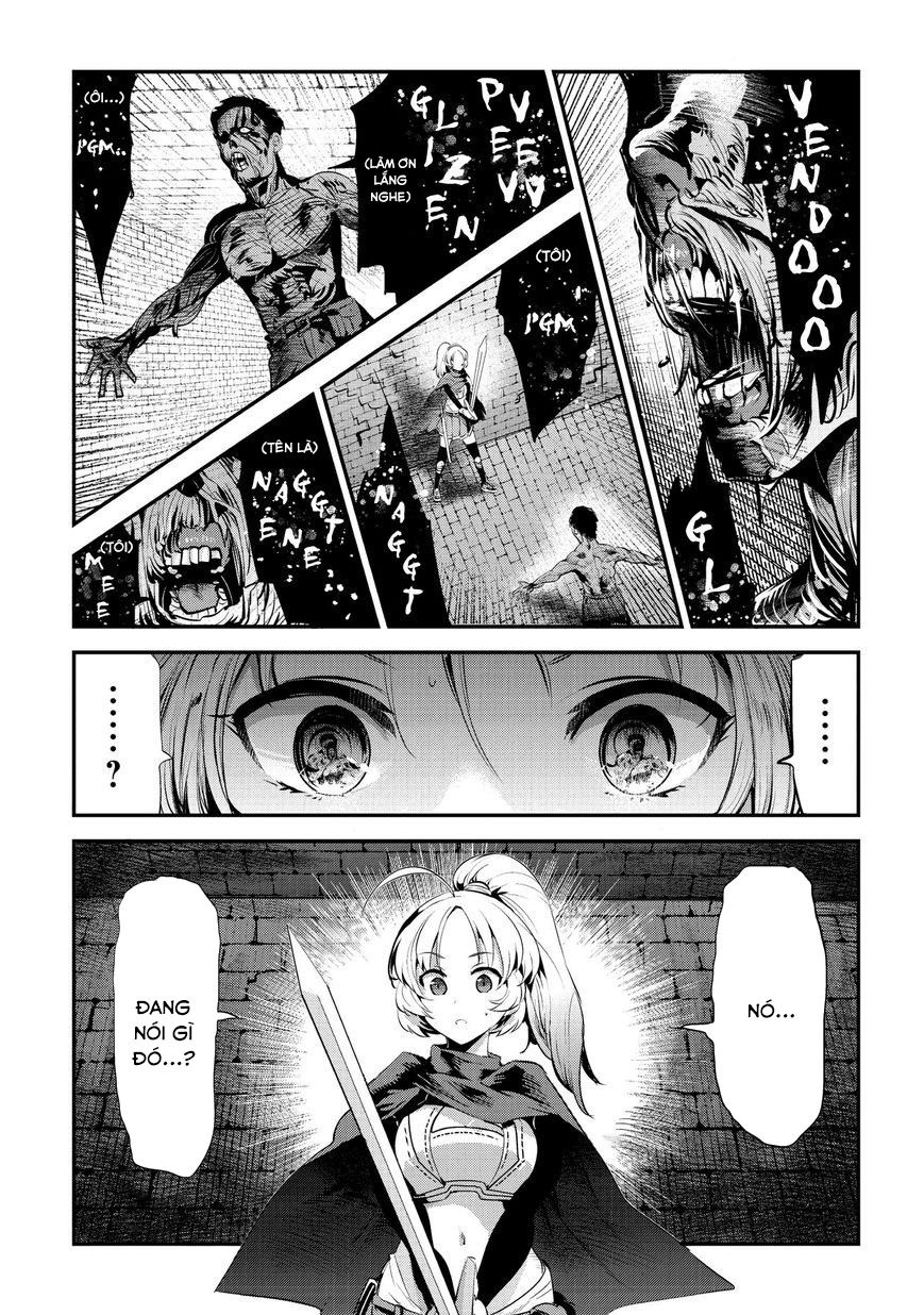 Cuộc Phiêu Lưu Của Kẻ Bất Tử Không Mong Muốn Chapter 3 - Trang 2