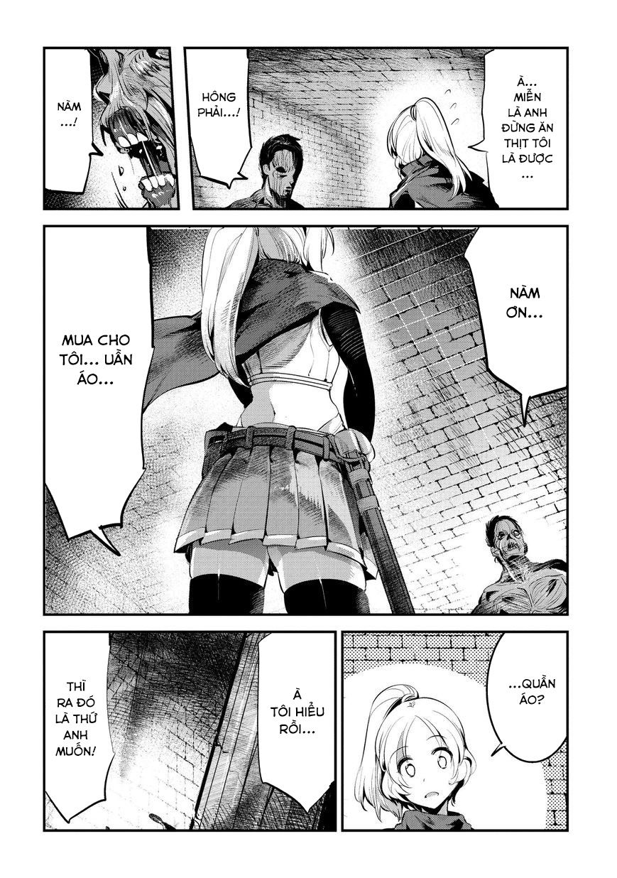 Cuộc Phiêu Lưu Của Kẻ Bất Tử Không Mong Muốn Chapter 3 - Trang 2