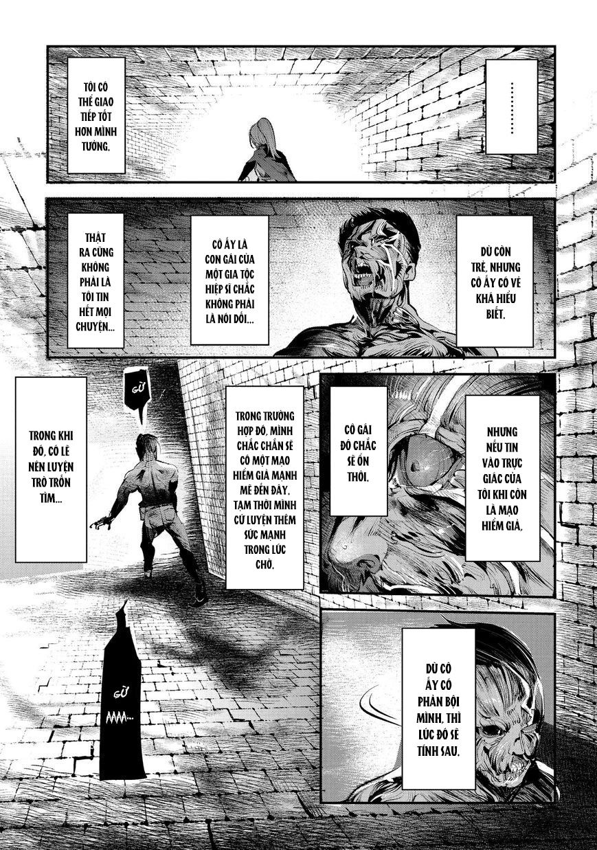 Cuộc Phiêu Lưu Của Kẻ Bất Tử Không Mong Muốn Chapter 3 - Trang 2