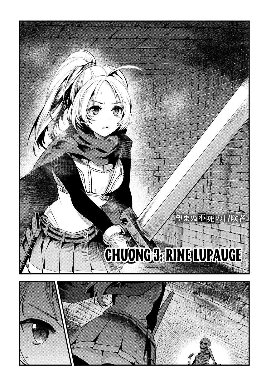 Cuộc Phiêu Lưu Của Kẻ Bất Tử Không Mong Muốn Chapter 3 - Trang 2