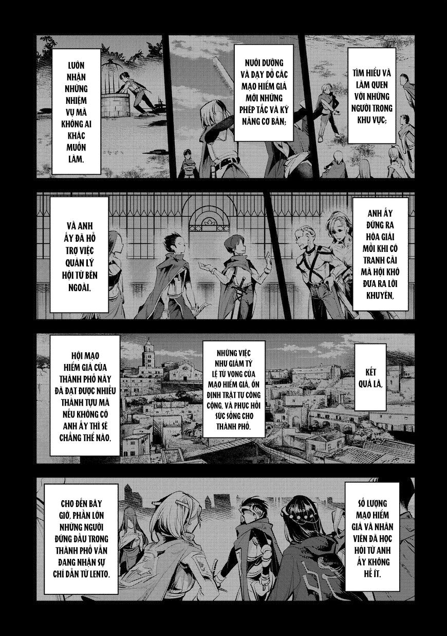 Cuộc Phiêu Lưu Của Kẻ Bất Tử Không Mong Muốn Chapter 3 - Trang 2