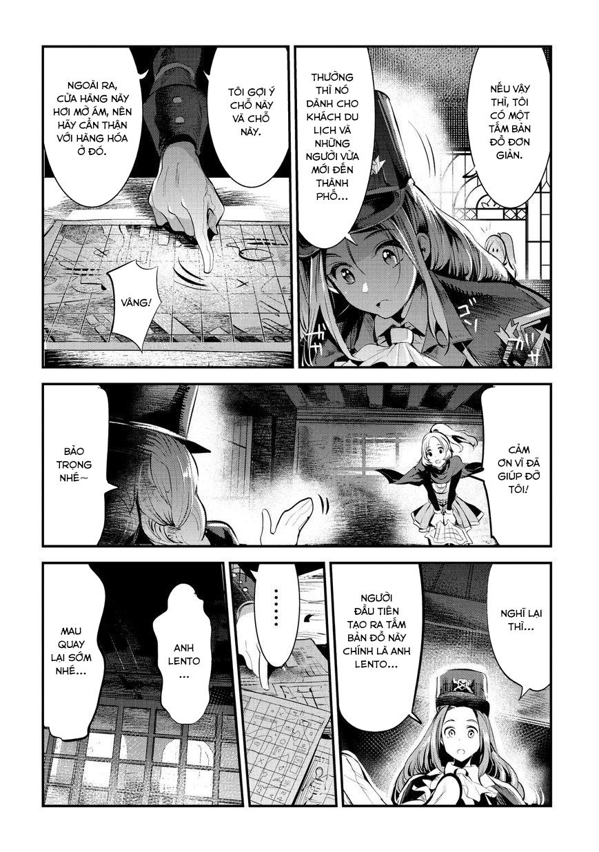 Cuộc Phiêu Lưu Của Kẻ Bất Tử Không Mong Muốn Chapter 3 - Trang 2