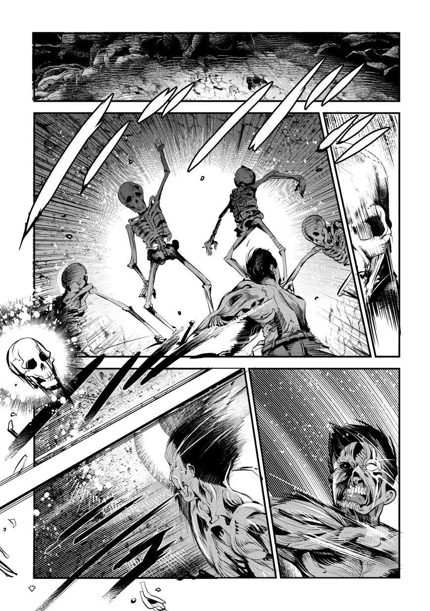 Cuộc Phiêu Lưu Của Kẻ Bất Tử Không Mong Muốn Chapter 3 - Trang 2