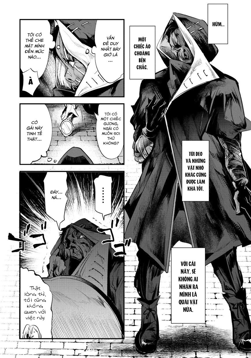 Cuộc Phiêu Lưu Của Kẻ Bất Tử Không Mong Muốn Chapter 3 - Trang 2